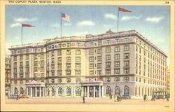 The Copley Plaza Postcard