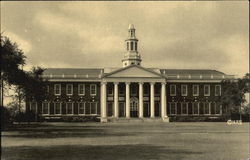 The Baker Library Harvard Business School Postcard