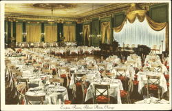 Empire Room Palmer House Postcard