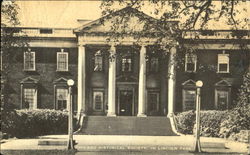 Chicago Historical Society, Lincoln Park Postcard