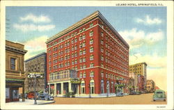 Leland Hotel Postcard