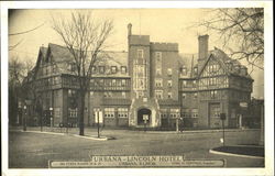 The Urbana-Lincoln Hotel, On State Roads 10 & 25 Illinois Postcard Postcard