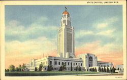 State Capitol Lincoln, NE Postcard Postcard