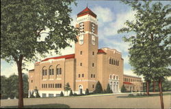 Unity Temple, Country Club Plaza Kansas City, MO Postcard Postcard