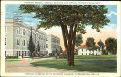 Central Missouri State Teachers College Postcard