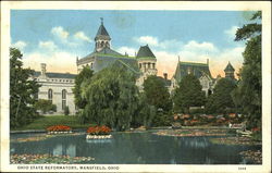 Ohio State Reformatory Mansfield, OH Postcard Postcard