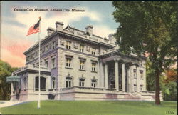 Kansas City Museum Postcard