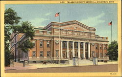 Franklin County Memorial Postcard