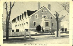 Lion House Postcard