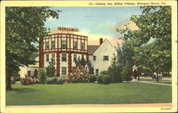 Colony Inn At Hilton Village Newport News, VA Postcard Postcard