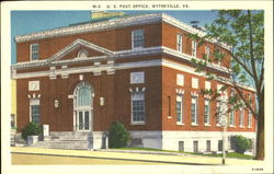 U. S. Post Office Postcard