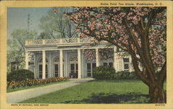 Hains Point Tea House Washington, DC Washington DC Postcard Postcard