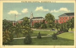 The Walter Reed Hospital Washington, DC Washington DC Postcard Postcard