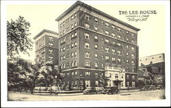 The Lee House, 15th & L Streets Postcard