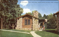 Deluxe Guest Lodge North Rim, Grand Canyon National Park Postcard