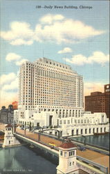 Daily News Building Postcard