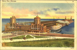 Navy Pier Postcard