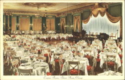 Empire Room Palmer House Chicago, IL Postcard Postcard