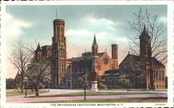 The Smithsonian Institution Postcard