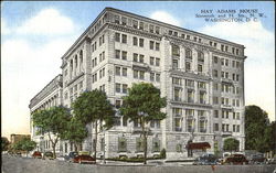 Hay Adams House, Sixteenth and H. Sts., N. W. Washington, DC Washington DC Postcard Postcard