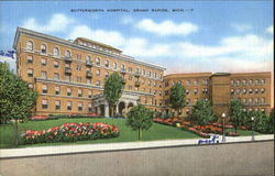 Butterworth Hospital Postcard