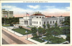 Institute Of Arts Postcard