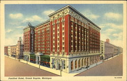 Pantlind Hotel Postcard