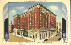 The Pantlind Hotel Postcard