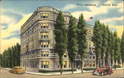 Hotel Bostonian, 1138 Boylston Street at Hemenway Massachusetts Postcard Postcard