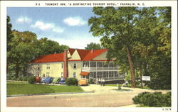 Trimont Inn Franklin, NC Postcard Postcard