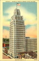 R. J. Reynolds Tobacco Company Office Building Postcard