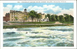 Cataract House From Green Island Postcard