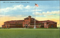 U.S. Veterans Hospital Postcard