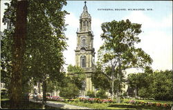 Cathedra Square Postcard