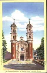 The Famous Sanctuary Of Ocotlan Postcard