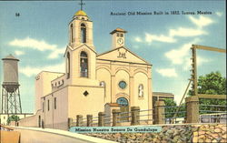 Ancient Old Mission Postcard