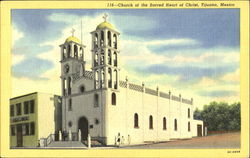 Church Of The Sacred Heart Of Christ Postcard