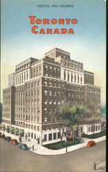 Medical Arts Building Toronto, ON Canada Ontario Postcard Postcard