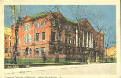 Provincial Parliament Buildings Postcard