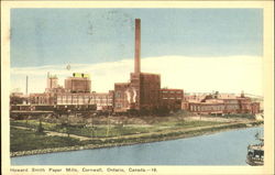 Howard Smith Paper Mills Postcard