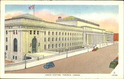 Union Station Toronto, ON Canada Ontario Postcard Postcard