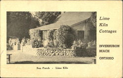 Lime Kiln Cottages Postcard