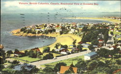 Residential View At Gonzales Bay Postcard