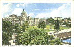 Parliament Buildings Postcard