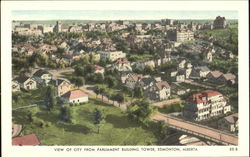 Parliament Building Tower Edmonton, AB Canada Alberta Postcard Postcard