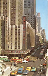 Radio City Music Hall Postcard