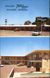 Willcox Travelodge, Hwy. 86 and 666 - 590 S. Haskell Ave Postcard