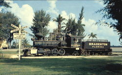 Waterfront Park Bradenton, FL Postcard Postcard