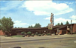 Niagara House Motel, 6701 East Colfax Ave. Denver, CO Postcard Postcard