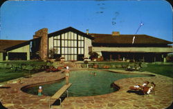 View Of Garden Of The Gods Club Postcard